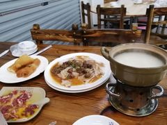 -顺德公平靓正特色牛花粥(花都店)