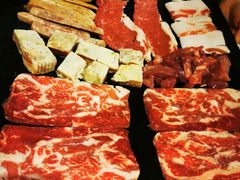 澳洲进口和牛三种拼盘-一井烧肉·活鳗·寿司(望京SOHO店)