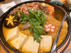 地狱泡菜特选牛肉火锅-鮨桐日本料理(望京店)