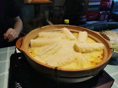 养颜花胶鸡-花笙记打边炉·煲仔饭(五大道店)