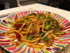 干煸炒面-阿拉丁新疆风味餐厅·清真(罗廊巷店)