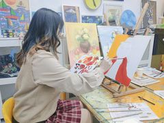 -尼莫儿童美术(三阳路融科天城校区)