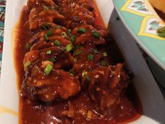 -楼兰古丽·新疆拌面·清真(华阳城店)