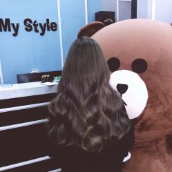 点击看大图 -MyStyle美发沙龙