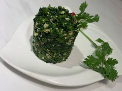 香拌马兰头-19号私房菜(云南路店)