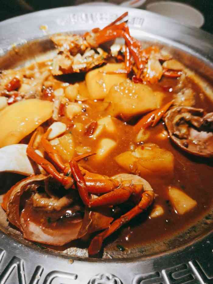 胖哥俩肉蟹煲(星河world·coco park店)-"这小身材逛街的时候,然后