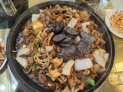 -朝族高丽火盆