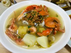 青蟹海鲜面-面道赞宁海海鲜面(迎凤街店)