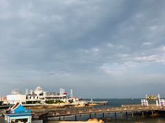 -北戴河碧螺塔海上酒吧公园