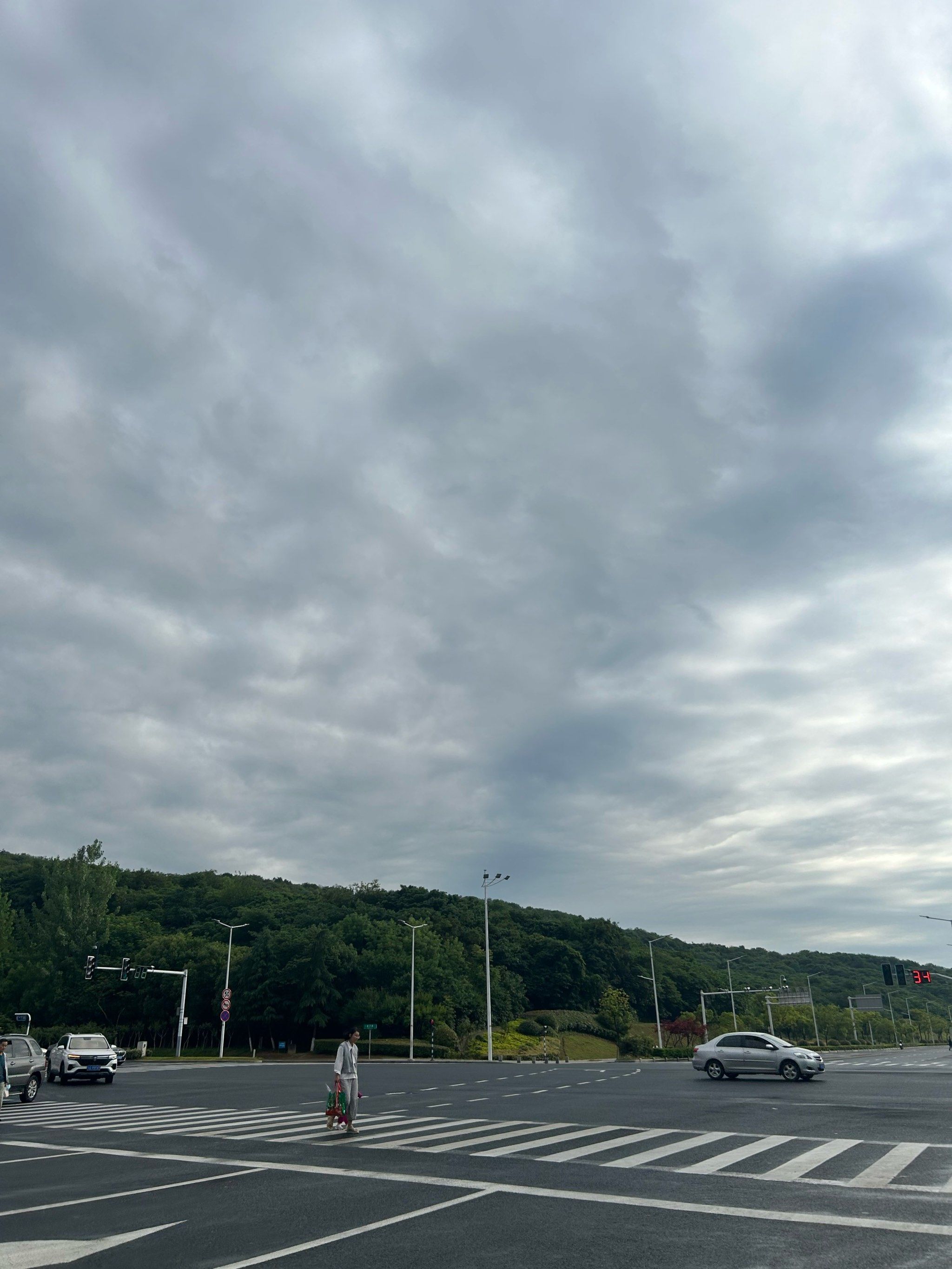 雨后天空