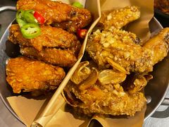 -富乐满韩国正宗炸鸡韩国料理(虹泉路店)