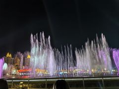 -大连星海广场音乐喷泉