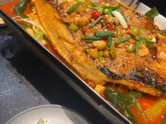-鸣记脆皮烤鱼·海鲜烤鱼(亿合城店)