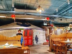 -老阿妈蒙古村·蒙古包·草原文化·歌舞表演(老君堂店)