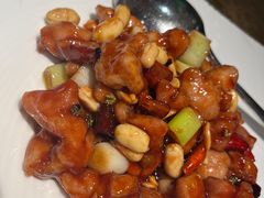 宫保鸡丁-四季民福烤鸭店(西单华威约饭街店)