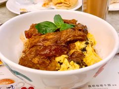 猪软骨滑蛋饭-翠华(澳门银河店)