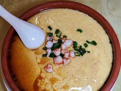 虾仁蒸水蛋-西湘记大酒楼(珠峰大道翠湖苑店)