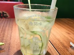 爆冰青瓜鲜柠水-西关味(大卫城店)