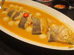 台州年糕烧黄鱼-醉东Oriental House(静安嘉里店)