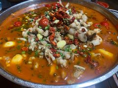 平锅牛蛙-谷山小院(怡园店)