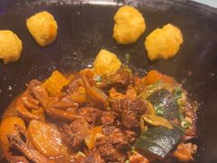 -鱼窝棚柴火铁锅炖(富山屯店)