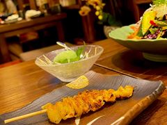 烤鸡皮-鸟鹏烧鸟居酒屋(天河领展店)