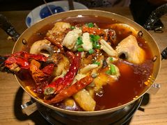 油泼辣子鱼-长安记·大美陕菜(大族广场店)