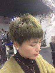 短发-HG美发设计沙龙