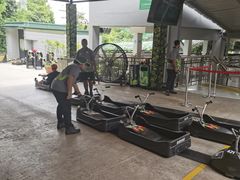 -圣淘沙天际线斜坡滑车