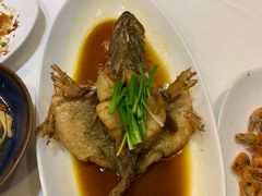 花雕黄油煎桂鱼-老吉士(环贸iapm店)