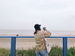 -嵊泗基湖沙滩