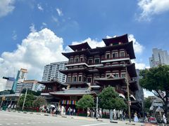 -新加坡佛牙寺龙华院