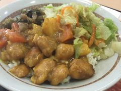 咖喱鸡肉饭-永和大王(香缤店)