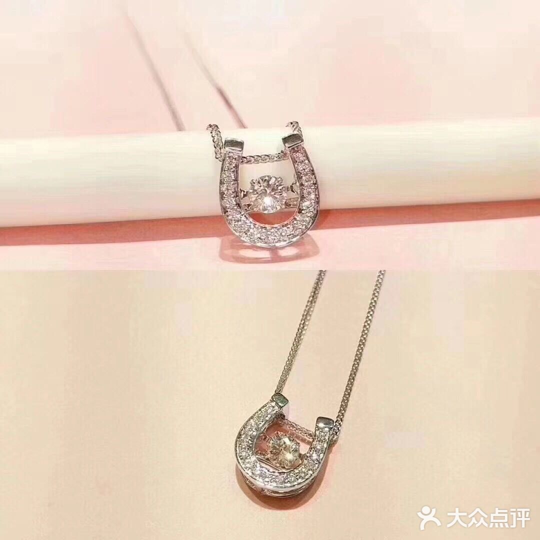 佩戴王室马蹄是可以带来好运哦[调皮]