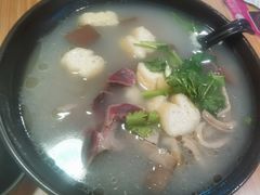 牛肉粉丝汤-小杨生煎(黄河路店)