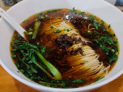 蕈油红汤面-君东记本帮面馆(天钥桥路店)