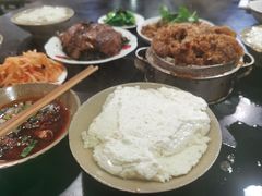 -梯坎豆花