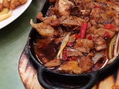 招牌板烧鸡-桃子餐厅·天津菜(红星路直营店)