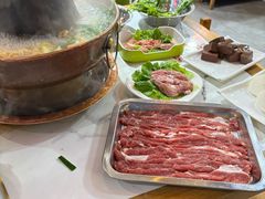 -老北京涮羊肉(航东路店)