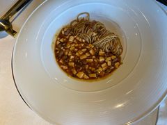 麻婆豆腐牛肉松拌面-三号黄浦会Canton Table