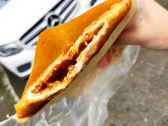 -安工大饼庞家肉饼