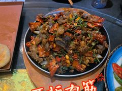 -诺敏塔拉奶茶-布里亚特包子-手把肉(锦都会店)