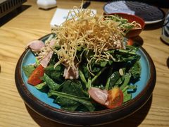 获奖的菠菜培根沙拉-有喜屋·日料·居酒屋(旭辉广场店)