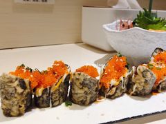 暖暖的天妇罗卷-小句号·精致料理(江南环球港店)