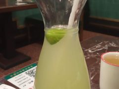 新白鹿の青柠冰桔茶-新白鹿餐厅(爱琴海购物中心店)