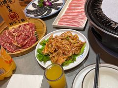 -正宗齐齐哈尔烤肉·齐牛哥鲜切炭火烤肉(杭州总店)