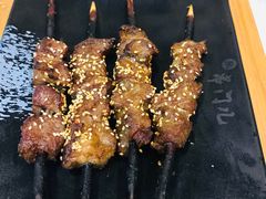 红柳羊肉串-聚串门儿·东北烧烤(信义坊店)