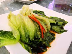 白灼唐生菜-桃园盛宴·岭南粤菜·手工茶点(南庄店)