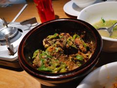 皮蛋青椒擂茄子-费大厨辣椒炒肉(皇庭广场店)