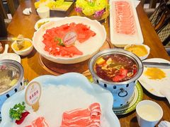-百草滩羊清水涮羊肉(长城路店)